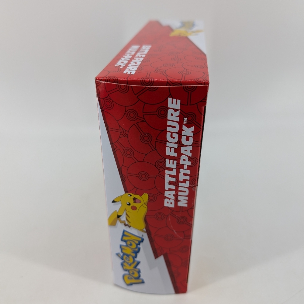 Pokemon Battle Figure Multi-Pack 6 Figures Pikachu Cleffa Joltik Riolu Chikorita - Picture 4 of 5